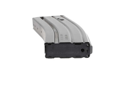 The C Products magazines 30 round 5.56 with black teflon finish is easy to disassemble for cleaning
